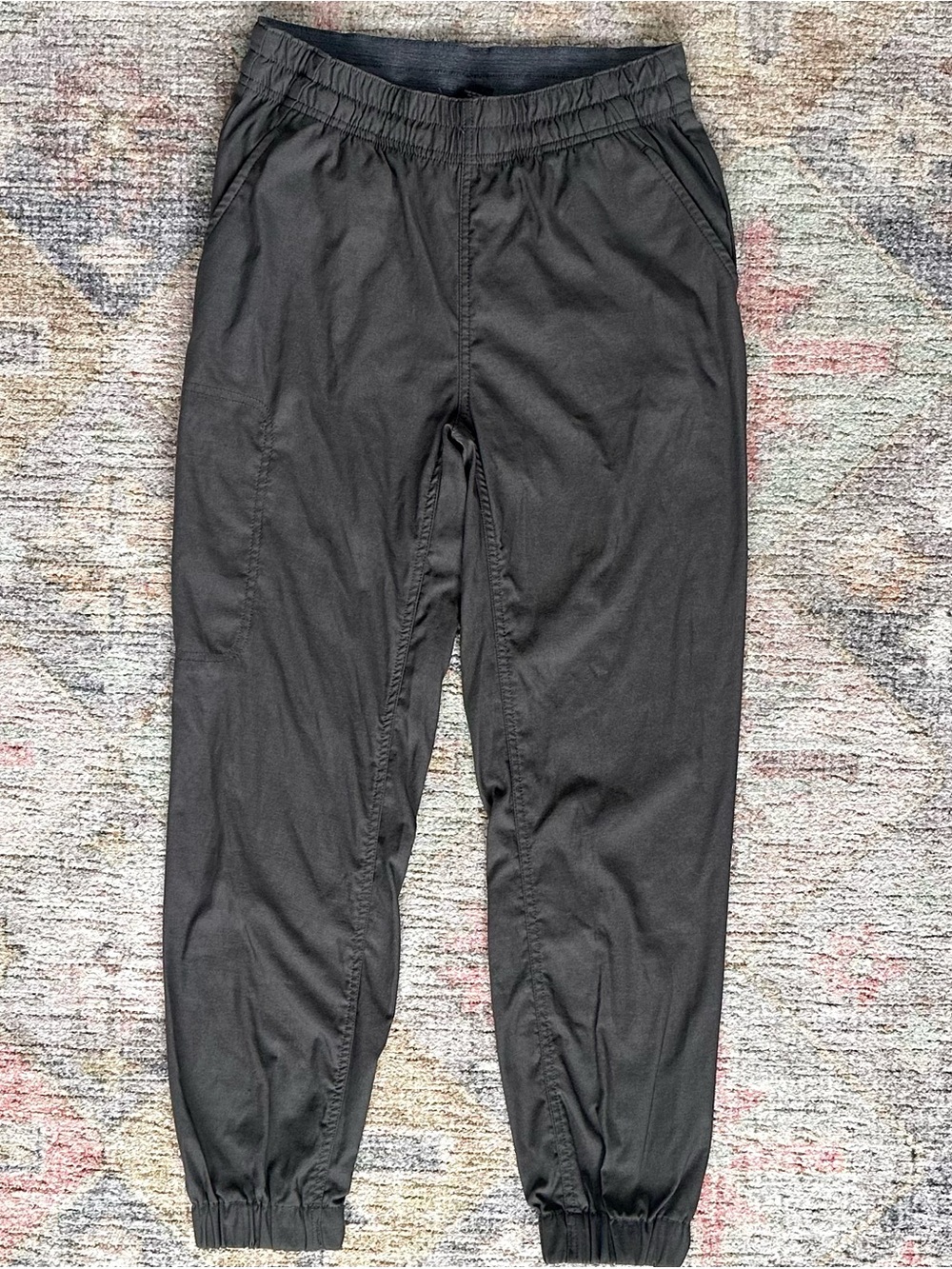 Prana Dark Grey Joggers Size Small